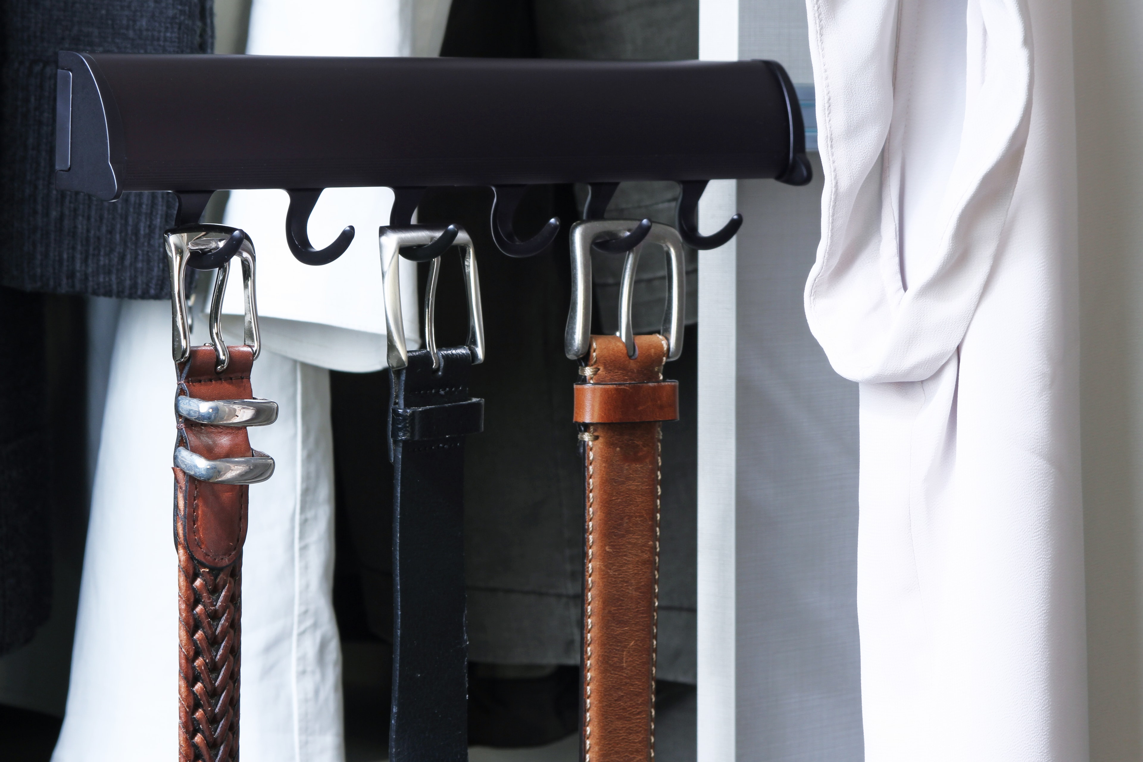 Elite Belt Rack — Oil-Rubbed Bronze