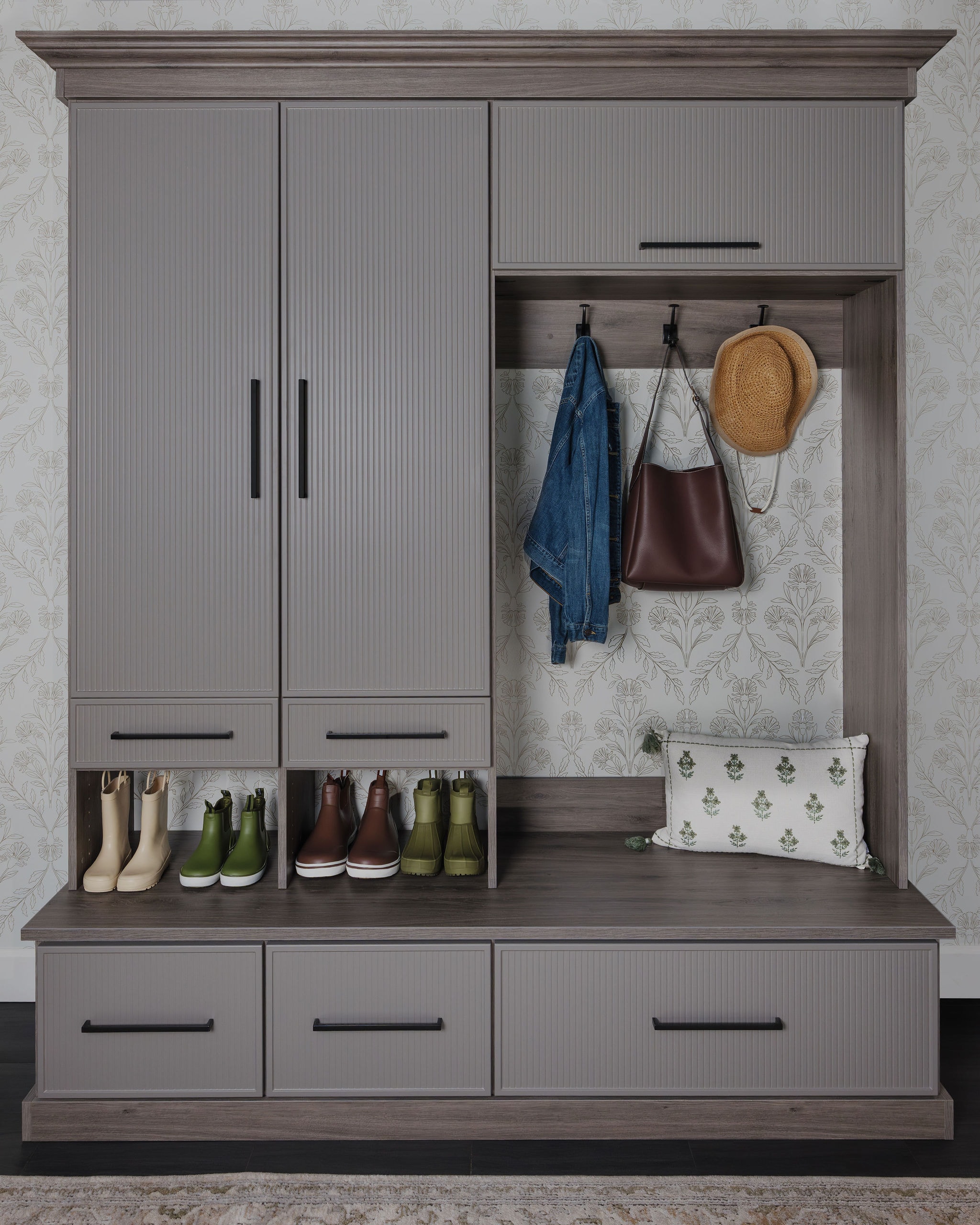 Ash & Falcon Mudroom